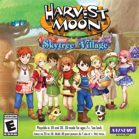 harvest moon video game|All Harvest Moon Games .